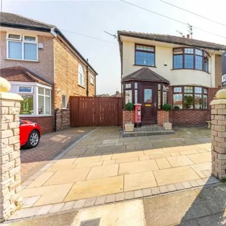 Buy this 3 bed duplex on Barnfield Drive in Liverpool, L12 7HU