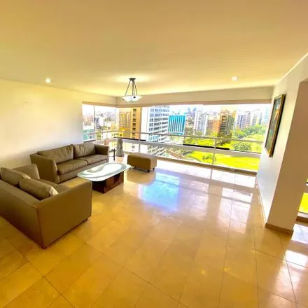 Buy this 4 bed apartment on Clínica El Golf in Aurelio Miró Quesada Avenue 1030, San Isidro