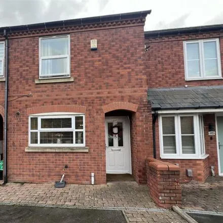 Buy this 2 bed townhouse on Alwen Street in Wordsley, DY8 5YX