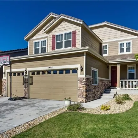 Rent this 5 bed house on 9588 Kentwick Circle in Douglas County, CO 80112