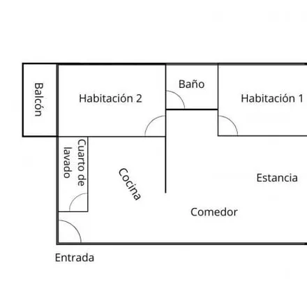 Buy this 2 bed apartment on Calle Mar Mediterráneo 150 in Miguel Hidalgo, 11400 Santa Fe