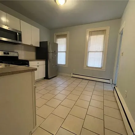 Rent this 1 bed apartment on 383 Myrtle Avenue in Bridgeport, CT 06604