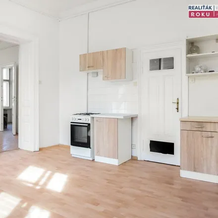 Rent this 1 bed apartment on Bartošova 1828/1 in 602 00 Brno, Czechia
