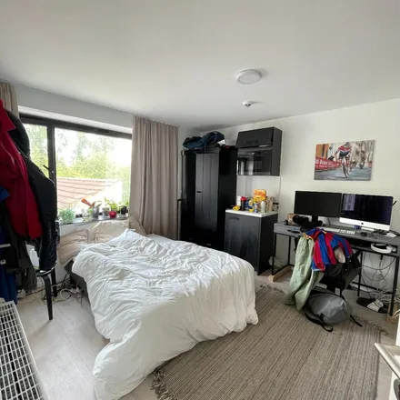 Rent this 1 bed apartment on Geldenaaksebaan 21 in 3001 Heverlee, Belgium