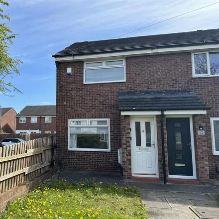 Rent this 2 bed house on Whitwell Close in Stockton-on-Tees, TS18 3JQ