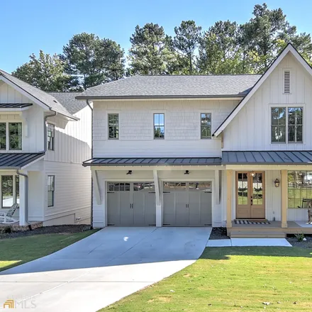 Buy this 6 bed house on 1260 Hayes Drive Southeast in Smyrna, GA 30080
