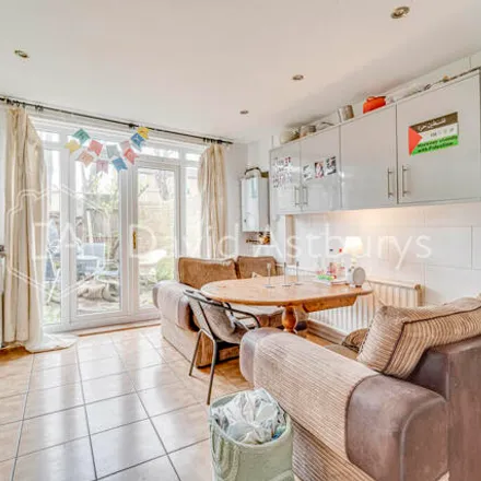 Rent this 4 bed townhouse on 34 Beeston Close in London, E8 2HG