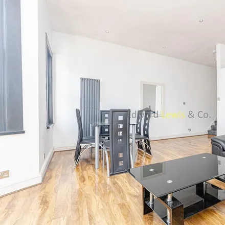 Rent this 3 bed apartment on Kyverdale Road in Upper Clapton, London
