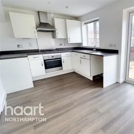 Rent this 3 bed duplex on 41 Balmoral Close in Upton Meadows, NN5 4WA