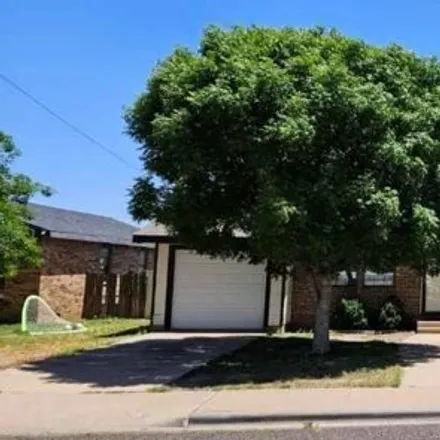 Rent this 3 bed house on 1746 Coronado Avenue in Westside, Odessa