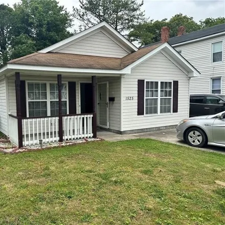 Rent this 3 bed house on 1525 Conoga Street in Norfolk, VA 23523