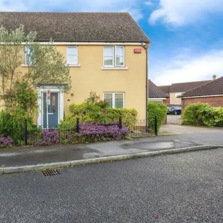 Buy this 4 bed house on Woodpecker Way in Great Cambourne, Cambridgeshire