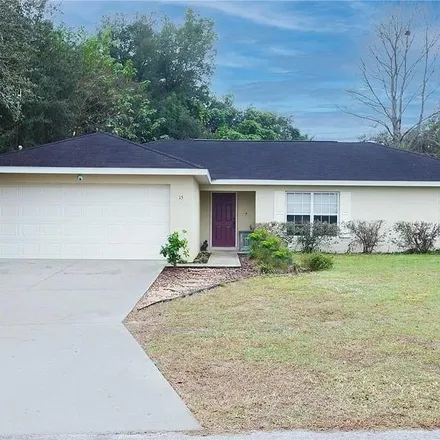 Rent this 3 bed house on 11 Cedar Terrace in Marion County, FL 34472