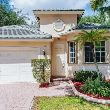Buy this 3 bed house on 1870 Northwest 100th Way in Pembroke Pines, FL 33024