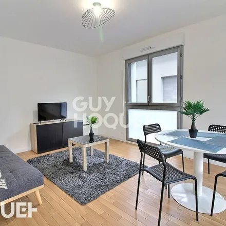Rent this 2 bed apartment on 1 Avenue Paul Vaillant-Couturier in 94800 Villejuif, France