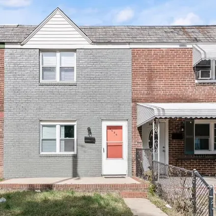 Buy this 3 bed townhouse on 3836 8th Street in Baltimore, MD 21225