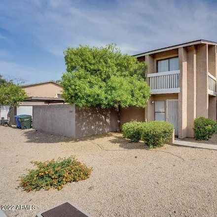 Buy this 2 bed townhouse on 2845 East Tracy Lane in Phoenix, AZ 85032