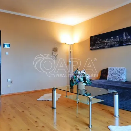 Rent this 3 bed apartment on ČSAD Hodonín in třída Masarykova, 698 01 Veselí nad Moravou