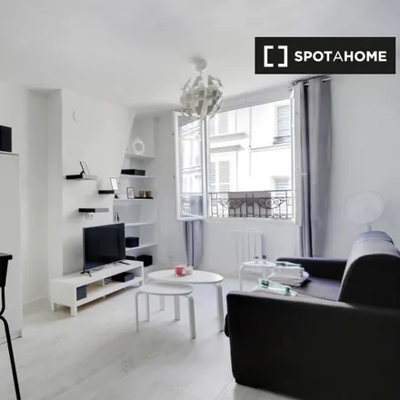 Rent this studio apartment on 17 Rue du Plâtre in 75004 Paris, France