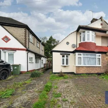 Buy this 3 bed house on Cheam Leisure Centre in Priory Crescent, London