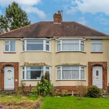 Buy this 3 bed duplex on Widney Avenue in Selly Oak, B29 6QE