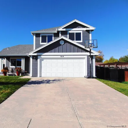 Buy this 3 bed townhouse on 1614 Summerset Drive in Cheyenne, WY 82001