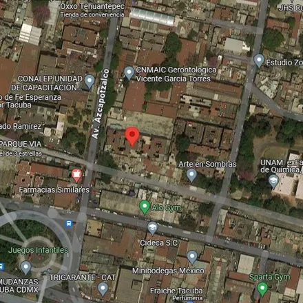 Buy this studio apartment on Avenida Ferrocarriles Nacionales in Miguel Hidalgo, 11410 Mexico City