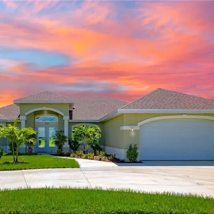 Buy this 3 bed house on 830 Trafalgar Parkway in Cape Coral, FL 33991