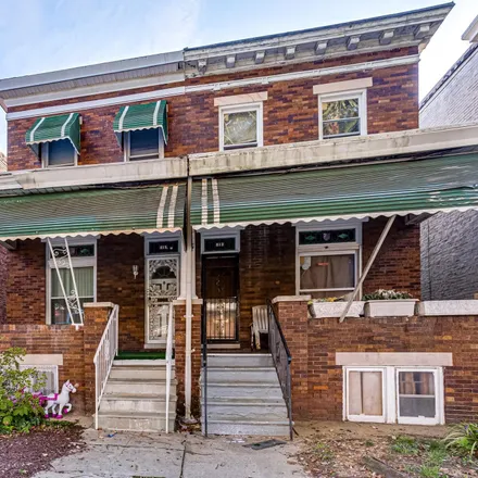 Buy this 3 bed townhouse on 815 North Bentalou Street in Baltimore, MD 21216