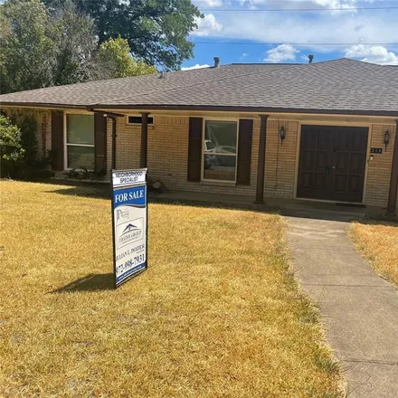 Buy this 4 bed house on 218 Shockley Avenue in DeSoto, TX 75115