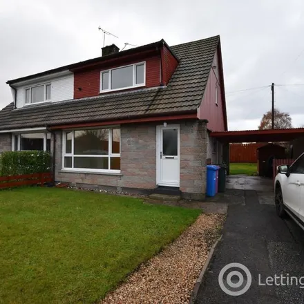 Rent this 3 bed duplex on Thornhill Crescent in Forres, IV36 1LU