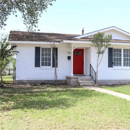 Buy this 3 bed house on 516 East Mesquite Street in Mathis, TX 78368