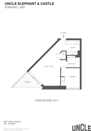 Image 6 - 1-8 Churchyard Row, London, SE11 4FE, United Kingdom - Apartment for rent