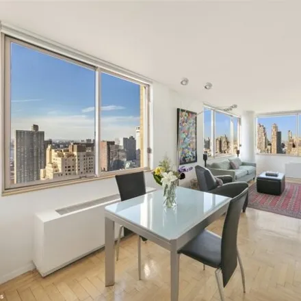 Rent this 2 bed condo on Worldwide Plaza in West 50th Street, New York