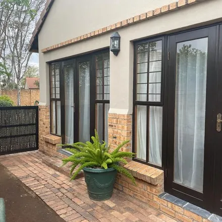 Rent this 1 bed apartment on Equestrian Avenue in Johannesburg Ward 97, Roodepoort