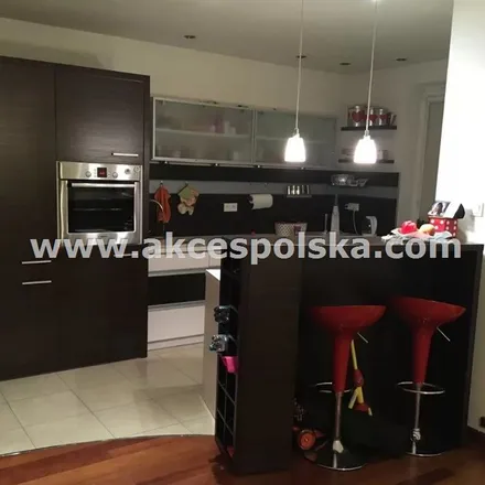 Rent this 2 bed apartment on Edmunda Jana Osmańczyka in 01-494 Warsaw, Poland