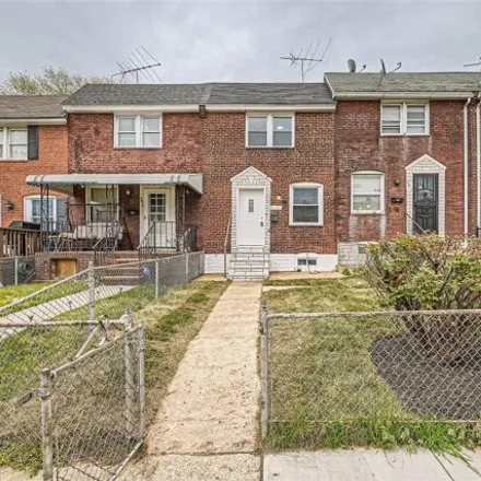 Buy this 3 bed house on 3829 Saint Victor Street in Baltimore, MD 21225