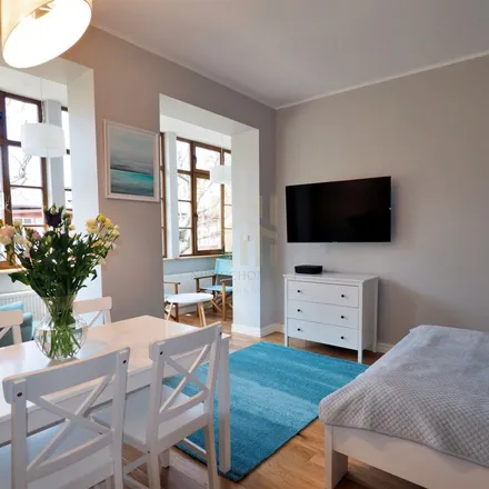 Rent this 2 bed apartment on Doktora Aleksandra Majkowskiego 24 in 81-717 Sopot, Poland