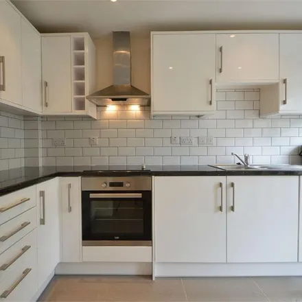 Rent this 3 bed townhouse on Flt.Sgt. Charles Sydney RAF in Station Avenue, Walton-on-Thames