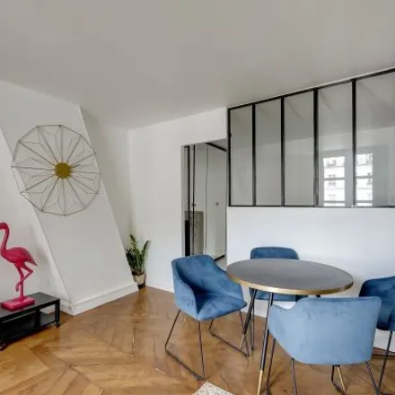 Rent this 1 bed apartment on 11 Rue de l'Hôtel de Ville in 75004 Paris, France
