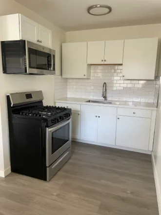 Rent this 1 bed apartment on 3753 S Barrington Ave