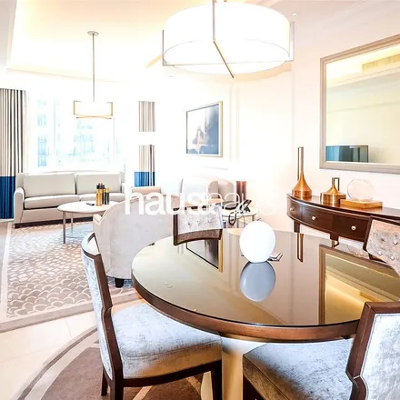 Rent this 1 bed apartment on Address Boulevard in Sheikh Mohammed bin Rashid Boulevard, Downtown Dubai