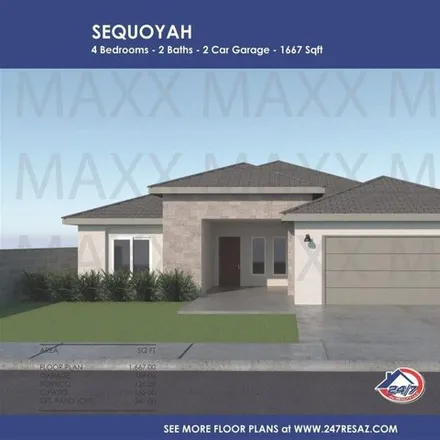 Buy this 4 bed house on East 13th Place in Somerton, AZ 85350