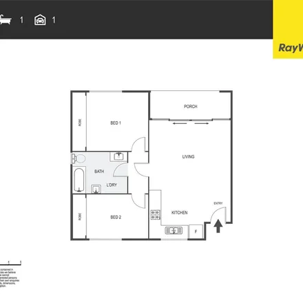 Image 2 - Australian Capital Territory, Chinner Crescent, Melba 2615, Australia - Apartment for rent