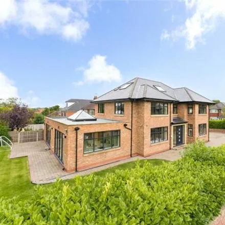 Buy this 6 bed house on Crossfield Road in Hale Barns, WA15 8DU