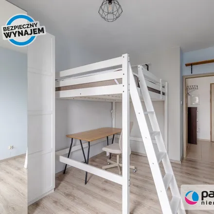 Rent this 2 bed apartment on Stanisława Lema 12 in 80-126 Gdańsk, Poland