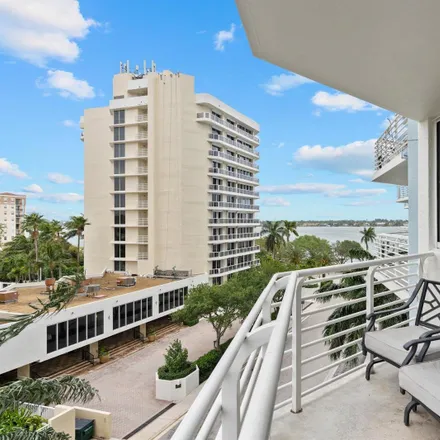 Rent this 2 bed condo on 1551 North Flagler Drive