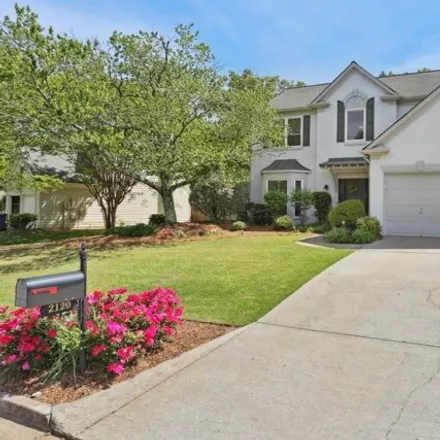 Rent this 4 bed house on 604 Traywick Chase in Alpharetta, GA 30004