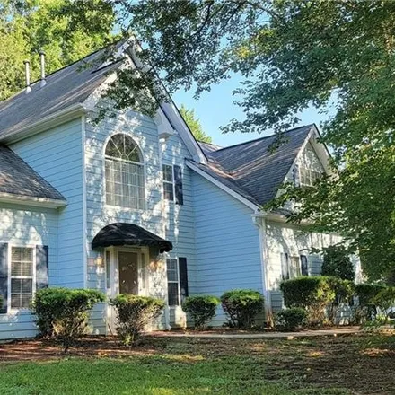 Buy this 4 bed house on 357 Woodstream Drive in Coweta County, GA 30265