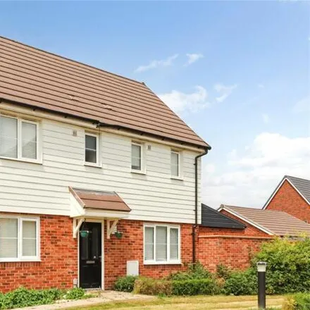Buy this 3 bed duplex on 15 Aphrodite Way in Burgess Hill, RH15 0XQ